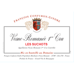 2021 Vosne-Romane 1er Cru, Les Suchots, Domaine Confuron-Gindre