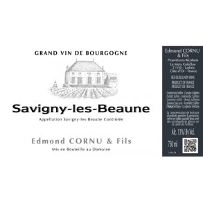 2022 Savigny-ls-Beaune Rouge, Domaine Edmond Cornu