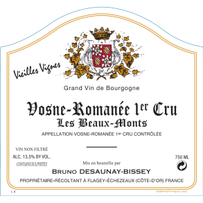 2020 Vosne-Roman�e 1er Cru, Les Beaux-Monts, Domaine Desauney-Bissey 