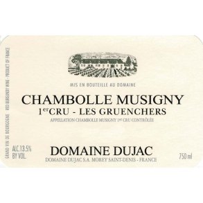 2023 Chambolle-Musigny 1er Cru, Les Gruenchers, Domaine Dujac