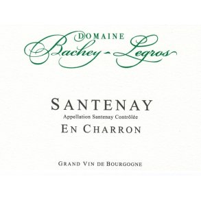 2023 Santenay Blanc, En Charron, Domaine Bachey-Legros