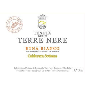 2024 Etna Bianco, Calderara Sottana, Tenuta delle Terre Nere