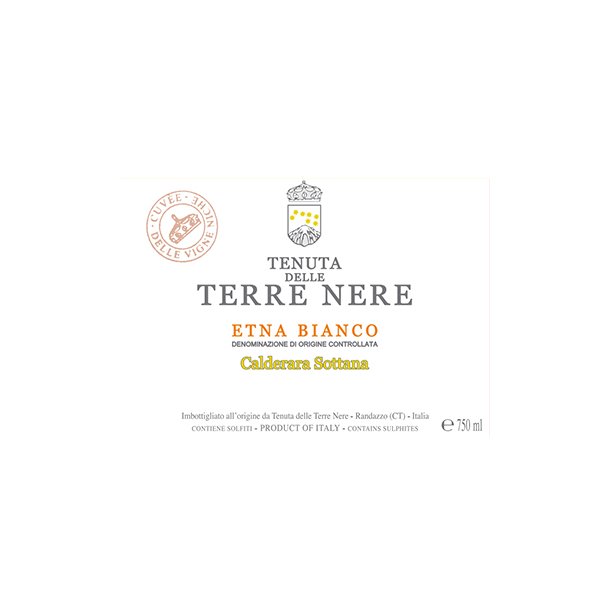 2024 Etna Bianco, Calderara Sottana, Tenuta delle Terre Nere