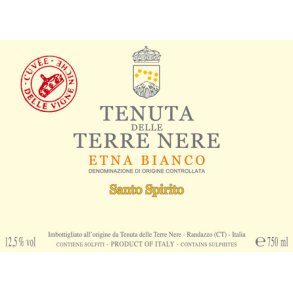 2023 Etna Bianco, Santo Spirito, Tenuta delle Terre Nere