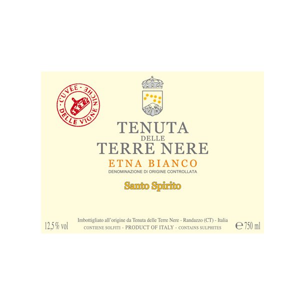 2023 Etna Bianco, Santo Spirito, Tenuta delle Terre Nere