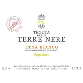 2023 Etna Bianco Superiore, Salice, Tenuta delle Terre Nere