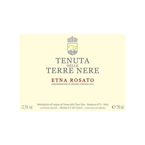2024 Etna Rosato, Tenuta delle Terre Nere