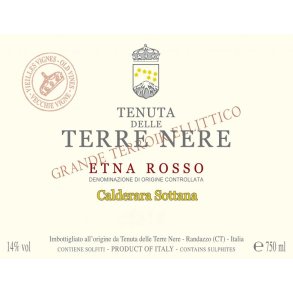 2020 Etna Rosso, Calderara Sottana, Tenuta delle Terre Nere
