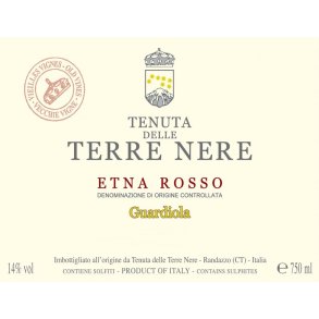 2022 Etna Rosso, Guardiola, Tenuta delle Terre Nere
