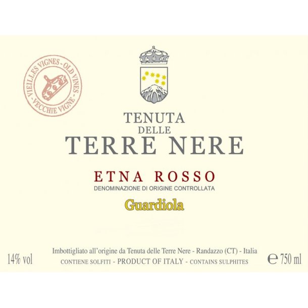 2022 Etna Rosso, Guardiola, Tenuta delle Terre Nere