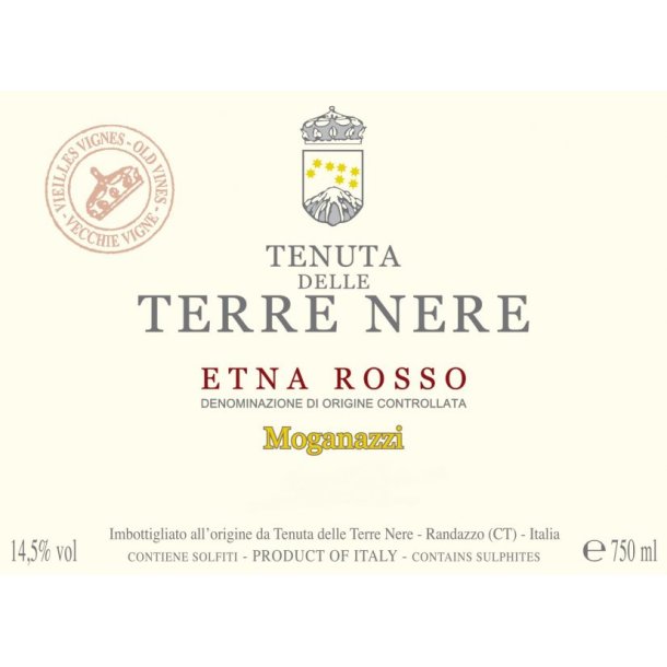 2021 Etna Rosso, Moganazzi, Tenuta delle Terre Nere