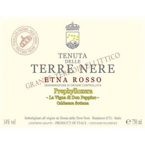 2020 Etna Rosso, Prephylloxera, Tenuta delle Terre Nere