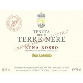 2020 Etna Rosso, San Lorenzo, Tenuta delle Terre Nere