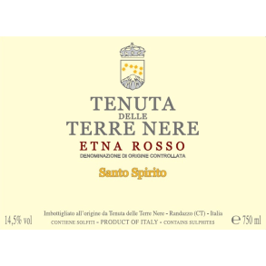2020 Etna Rosso, Santo Spirito, Tenuta delle Terre Nere