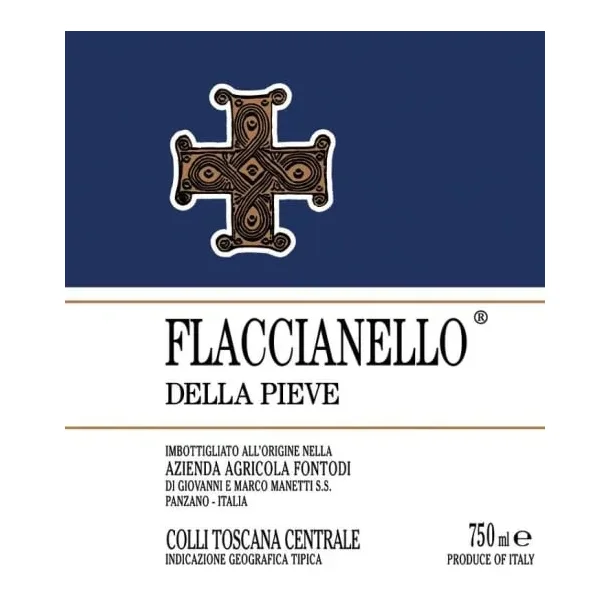 2021 Toscana, Flaccianello della Pieve, Fontodi