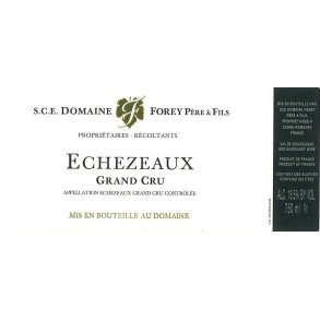 2022 Echzeaux Grand Cru, Domaine Forey Pre & Fils