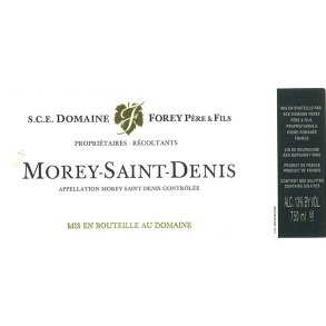 2022 Morey-Saint-Denis Villages, Domaine Forey Pre & Fils
