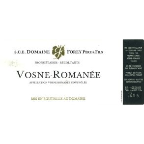 2022 Vosne-Romane Villages, Domaine Forey Pre & Fils