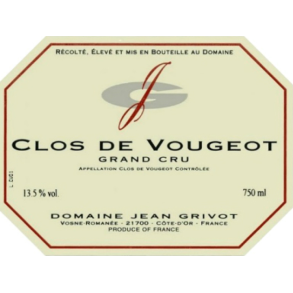 2022 Clos de Vougeot Grand Cru, Domaine Jean Grivot