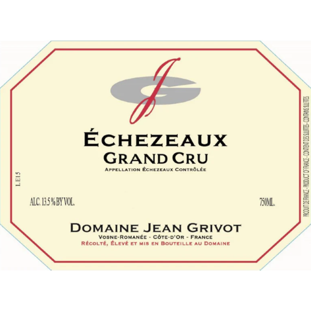 2023 Ech�zeaux Grand Cru, Domaine Jean Grivot 
