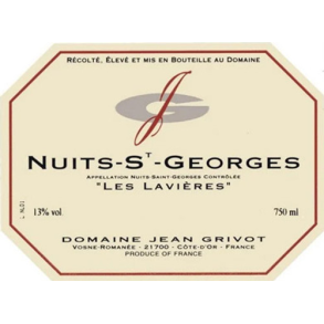 2022 Nuits-Saint-Georges, Aux Lavires, Domaine Jean Grivot