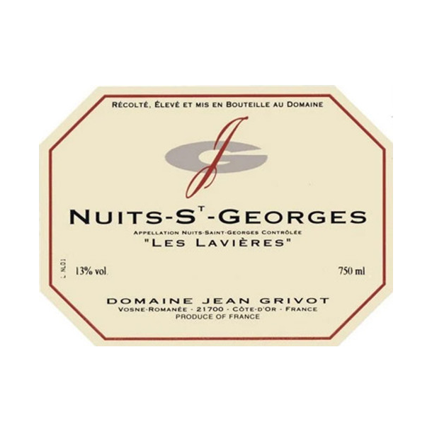2022 Nuits-Saint-Georges, Aux Lavires, Domaine Jean Grivot