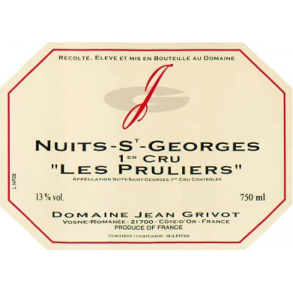 2023 Nuits-Saint-Georges 1er Cru, Les Pruliers, Domaine Jean Grivot