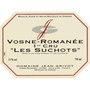 2022 Vosne-Roman�e 1er Cru, Les Suchots, Domaine Jean Grivot