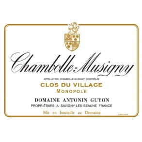 2020 Chambolle-Musigny, Clos du Villages, Domaine Antonin Guyon