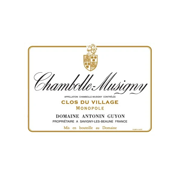 2020 Chambolle-Musigny, Clos du Villages, Domaine Antonin Guyon