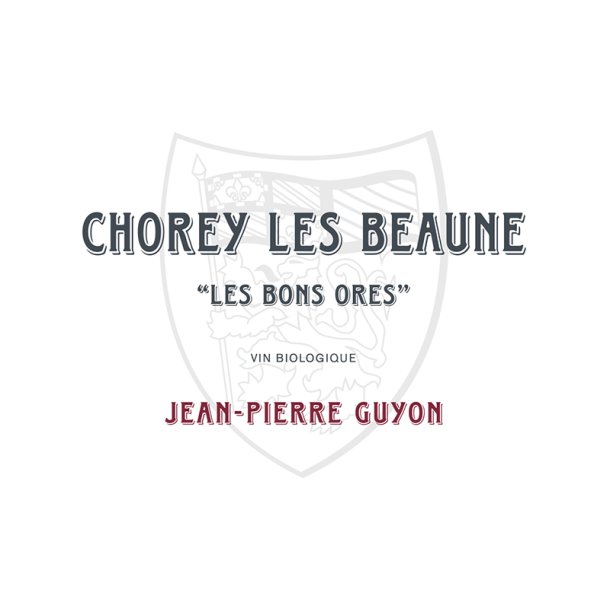2021 Chorey-ls-Beaune Rouge, Les Bons Ores, Domaine Jean-Pierre Guyon