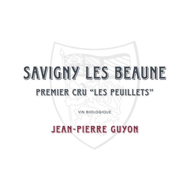 2021 Savigny-ls-Beaune 1er Cru Rouge, Les Peuillets, Domaine Jean-Pierre Guyon