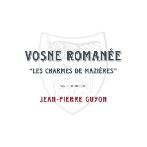 2021 Vosne-Romane, Les Charmes de Mazires, Domaine Jean-Pierre Guyon