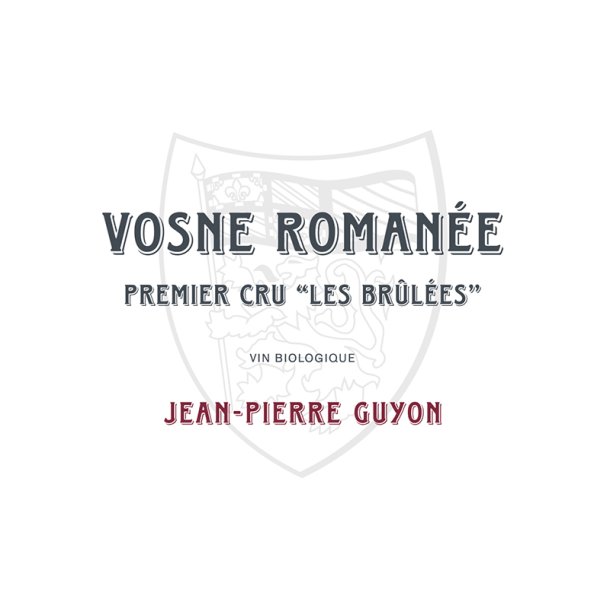 2021 Vosne-Romane 1er Cru, Les Brles, Domaine Jean-Pierre Guyon