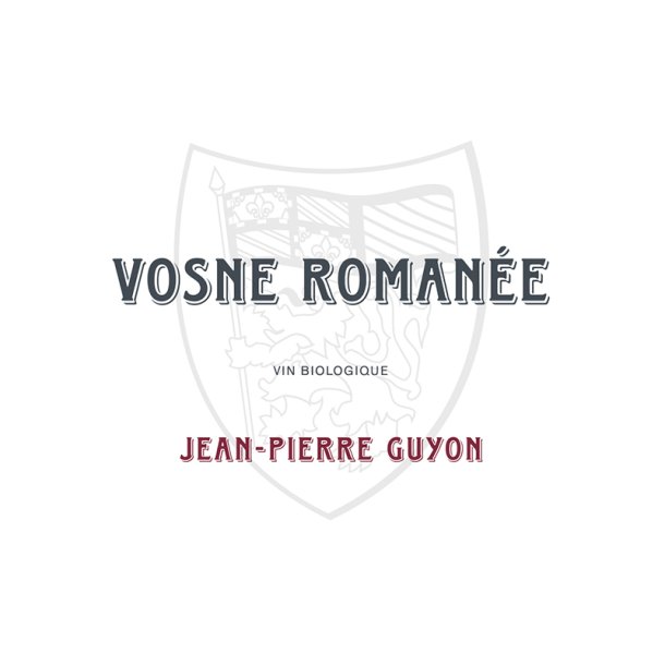 2021 Vosne-Romane, Domaine Jean-Pierre Guyon