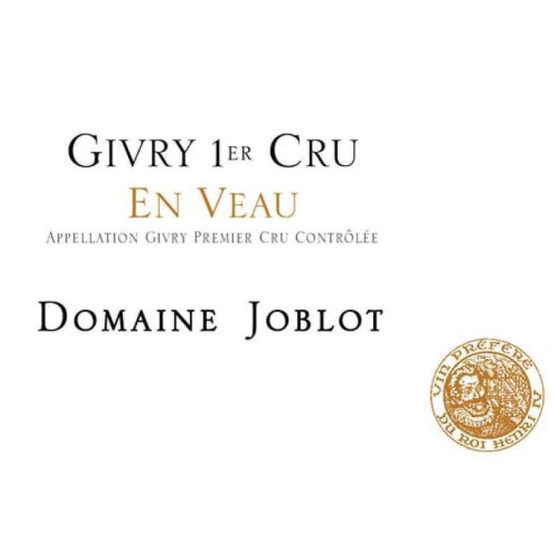 2022 Givry 1er Cru Blanc, En Veau, Domaine Joblot