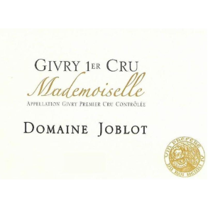2022 Givry 1er Cru Blanc, Mademoiselle, Domaine Joblot