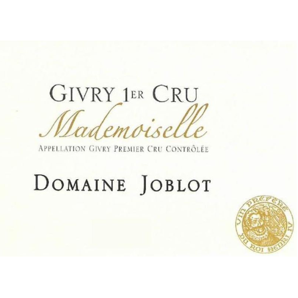 2022 Givry 1er Cru Blanc, Mademoiselle, Domaine Joblot