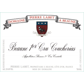 2020 Beaune 1er Cru Rouge, Clos des Coucherais, Domaine Pierre Labet