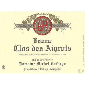 2022 Beaune 1er Cru Rouge, Clos des Aigrots, Domaine Michel Lafarge