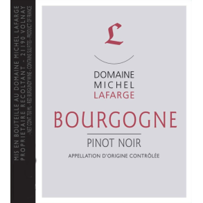 2022 Bourgogne Rouge, Domaine Michel Lafarge