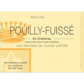 2022 Pouilly-Fuiss�, En Chatenay, Les H�ritiers du Comte Lafon