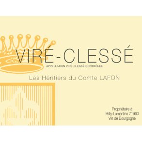 2022 Vir�-Cless�, Les H�ritiers du Comte Lafon