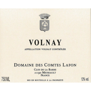 2018 Volnay, Domaine des Comtes Lafon