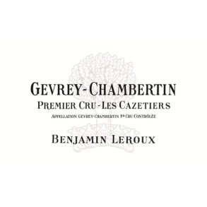 2023 Gevrey-Chambertin 1er Cru, Les Cazetiers, Benjamin Leroux
