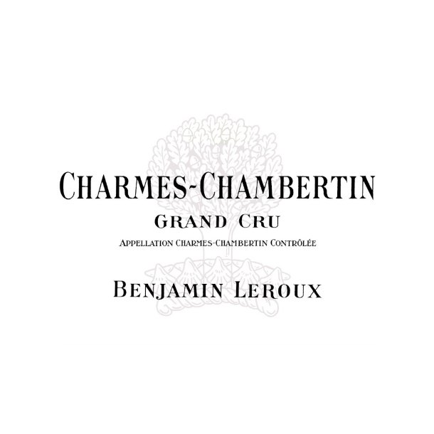 2021 Charmes-Chambertin Grand Cru, Benjamin Leroux