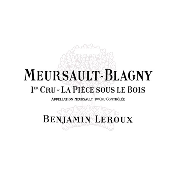 2023 Meursault-Blagny 1er Cru, La Pice Sous le Bois, Benjamin Leroux