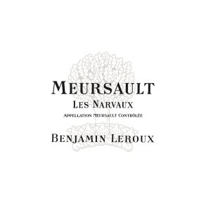 2022 Meursault, Les Narvaux, Benjamin Leroux
