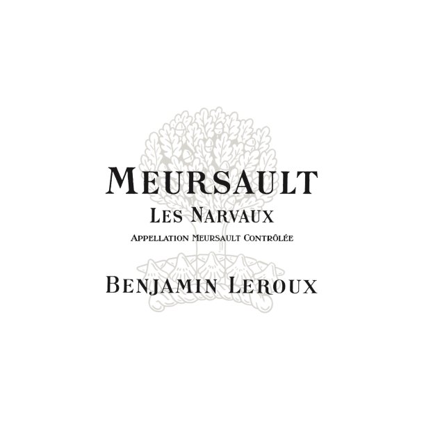 2022 Meursault, Les Narvaux, Benjamin Leroux