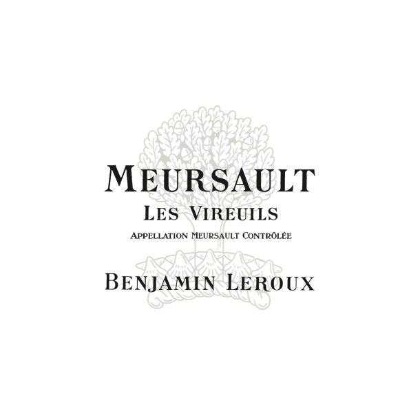 2023 Meursault, Les Vireuils, Benjamin Leroux